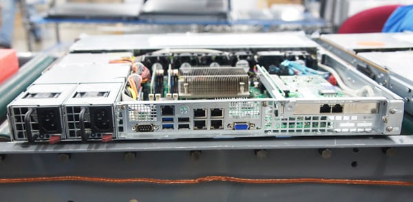 Desktop back ports