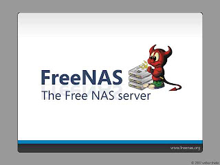 The FreeNAS Server