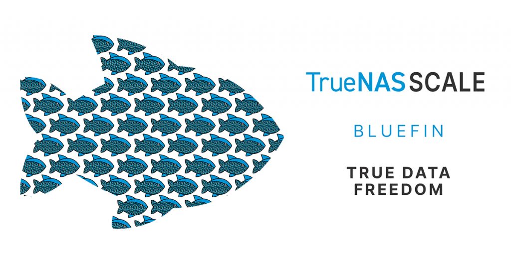 TrueNAS SCALE Bluefin