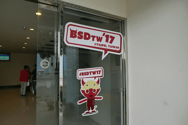 BSDTW ’17 in Taiwan