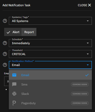 Customizable Alert Delivery