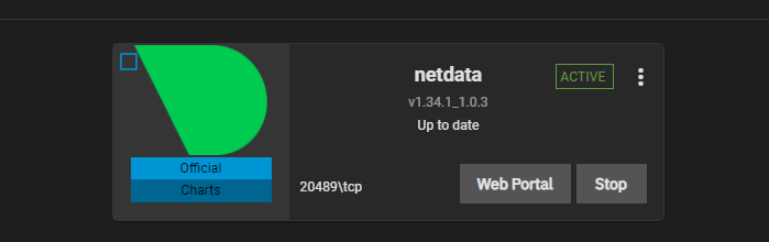 Netdata App