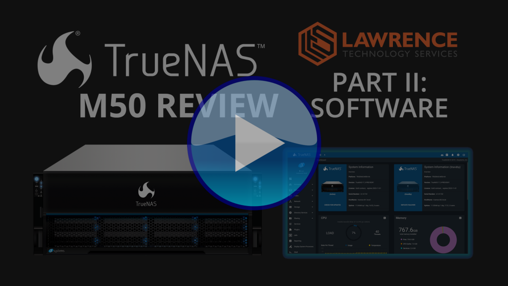 TrueNAS M50 review