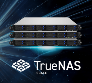 NVMe TrueNAS R30 appliances