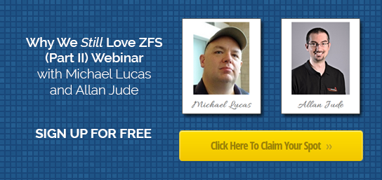 Sign up for ZFS Webinar