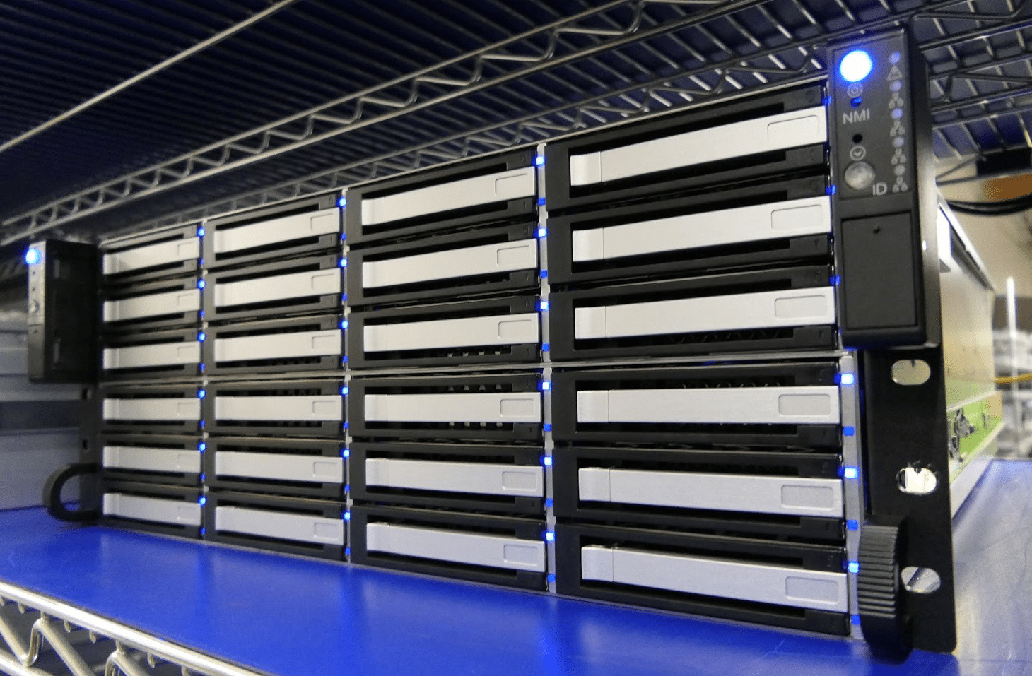 TrueNAS M-Series supports up to 744 drives